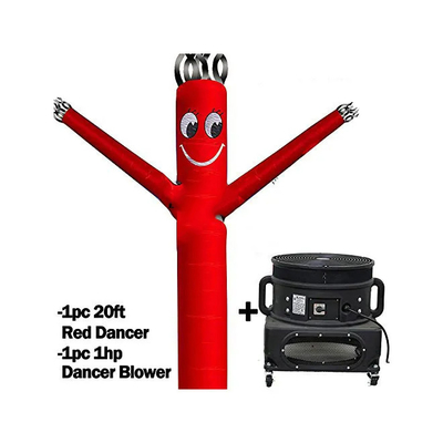 21ft φτηνός φουσκωτός Sky Air Dancer φουσκωτός σωλήνας άνθρωπος χορεύοντας άνθρωπος για τη διαφήμιση