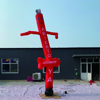 6 m 2023 Custom Print Πνευματώδης Air Dancer/πνευματώδης Dancing Tube Man διαφήμιση Sky Dancer με κινητήρα