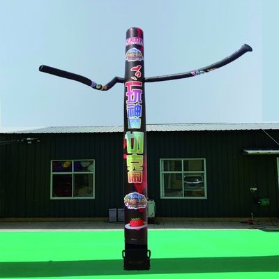 6 m 2023 Custom Print Πνευματώδης Air Dancer/πνευματώδης Dancing Tube Man διαφήμιση Sky Dancer με κινητήρα