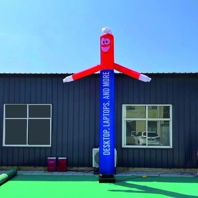 6 m 2023 Custom Print Πνευματώδης Air Dancer/πνευματώδης Dancing Tube Man διαφήμιση Sky Dancer με κινητήρα
