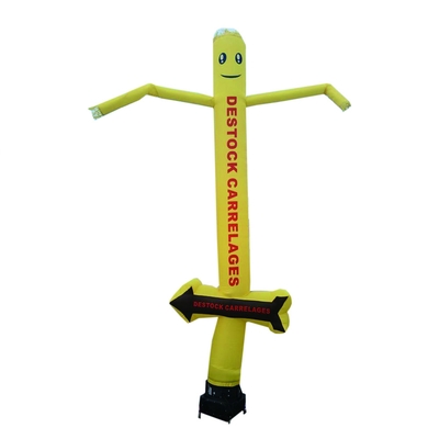 Φαρμακείο Προσαρμοσμένο Air Dancer Φουσκωτό Wave Man Sky Air Tube Dancer Με Sky Dancer Air Blower Για Διαφήμιση