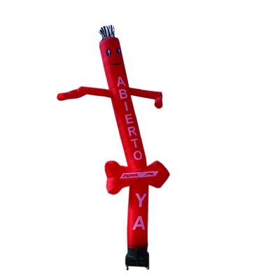 Υλικό Οξφόρδης Double Leg Air Dancer Inflatable Πιστοποιητικό CE