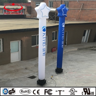 Υλικό Οξφόρδης Double Leg Air Dancer Inflatable Πιστοποιητικό CE