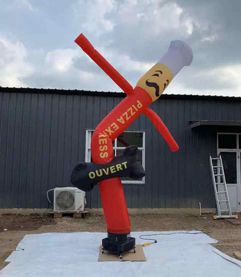 Κινηματογραφικό 20ft Air Dancer Tube Man Κουνούμενος Διαφήμιση φουσκωτή κούκλα