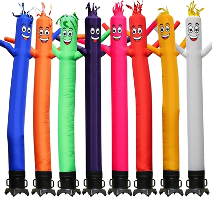 6M Mini Inflatable Air Dancer Προσαρμόστε το λογότυπο για υπαίθριες δραστηριότητες