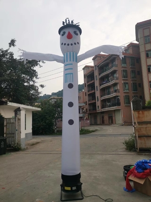 6M Mini Inflatable Air Dancer Προσαρμόστε το λογότυπο για υπαίθριες δραστηριότητες