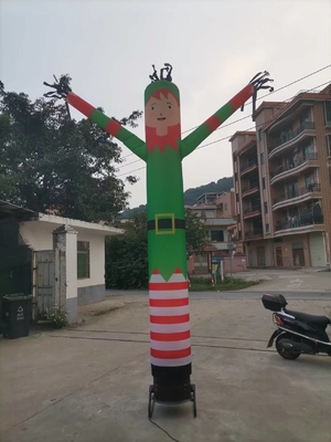 6M Mini Inflatable Air Dancer Προσαρμόστε το λογότυπο για υπαίθριες δραστηριότητες