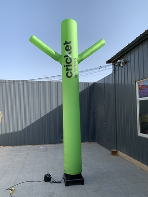 6M Mini Inflatable Air Dancer Προσαρμόστε το λογότυπο για υπαίθριες δραστηριότητες