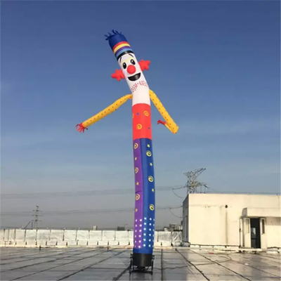 Γίγαντας διαφήμιση χαιρετώντας άνδρα Air Dancer φουσκωτό εξωτερικό Custom