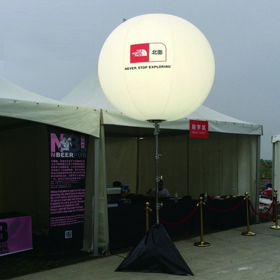 Νέο προϊόν Sky Giant Big Ball Διαφήμιση LED φωτισμός PVC μπαλόνι φουσκωτό ήλιο πλανητικό μπαλόνι για διακόσμηση εκδηλώσεων