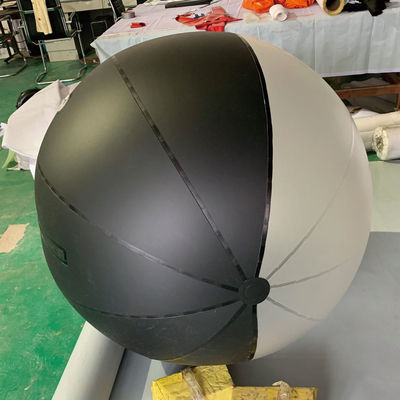Πνευματώδες μεγάλο μπαλόνι ήλιου Logo Print Sky Fly Balloon Πνευματώδης μπαλόνι πτήσης Σφαίρα για διαφήμιση