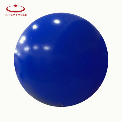 0.15mm υλικό PVC ένα χρώμα μπαλόνι 2m για παιδιά να παίξουν στο γρασίδι ή στο πάτωμα να παίξουν παιχνίδι μπαλόνι