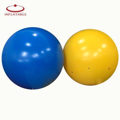 0.15mm υλικό PVC ένα χρώμα μπαλόνι 2m για παιδιά να παίξουν στο γρασίδι ή στο πάτωμα να παίξουν παιχνίδι μπαλόνι