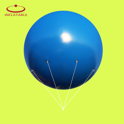 0.15mm υλικό PVC ένα χρώμα μπαλόνι 2m για παιδιά να παίξουν στο γρασίδι ή στο πάτωμα να παίξουν παιχνίδι μπαλόνι