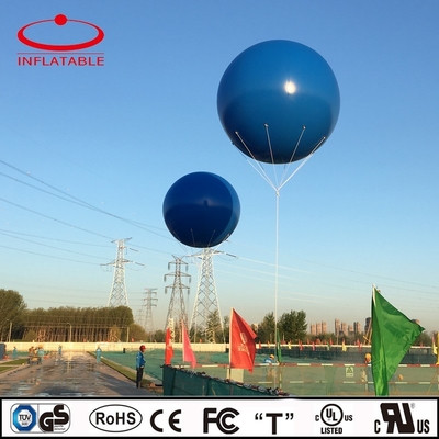 0.15mm υλικό PVC ένα χρώμα μπαλόνι 2m για παιδιά να παίξουν στο γρασίδι ή στο πάτωμα να παίξουν παιχνίδι μπαλόνι