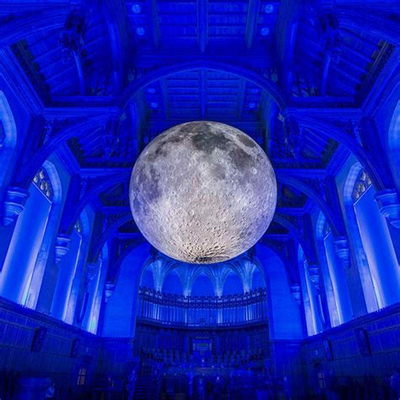 Ζεστή πώληση Led Light Giant Inflatable Moon Ball Inflatable Balloons για διακόσμηση εκδηλώσεων