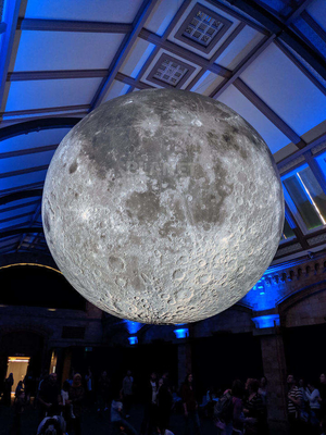 Ζεστή πώληση Led Light Giant Inflatable Moon Ball Inflatable Balloons για διακόσμηση εκδηλώσεων
