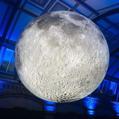 Ζεστή πώληση Led Light Giant Inflatable Moon Ball Inflatable Balloons για διακόσμηση εκδηλώσεων
