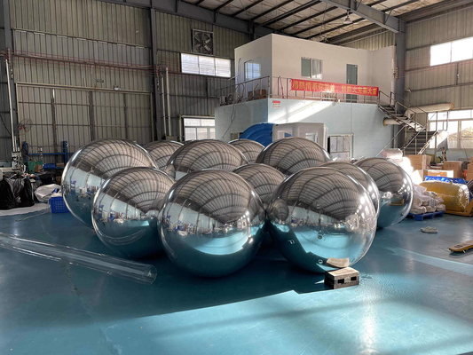 PVC 1 m 1,5 m 2 m διαφημιστικό καθρέφτη μπαλόνι καθρέφτη μπάλα για παιδιά παιχνίδια Χρησιμοποιείται για τουρισμό, εμπόριο, πολιτιστικές βιομηχανίες