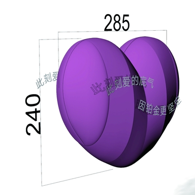 Προσαρμοσμένο PVC DIGITAL PRINT Διακόσμηση Αγίων Βαλεντίνων Γίγαντας Φουσκωτή Κόκκινη Καρδιά Μεγάλη Φουσκωτή Καρδιά