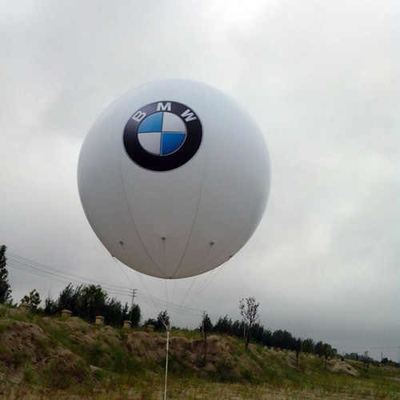 2024 Hot Sell Outdoor Custom Logo Καλύτερη πώληση Διαφήμιση Γίγαντα φουσκωτό αερόστατο ήλίου