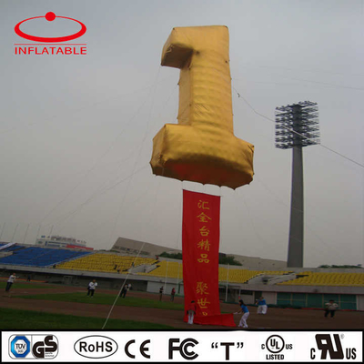 2024 Hot Sell Outdoor Custom Logo Καλύτερη πώληση Διαφήμιση Γίγαντα φουσκωτό αερόστατο ήλίου