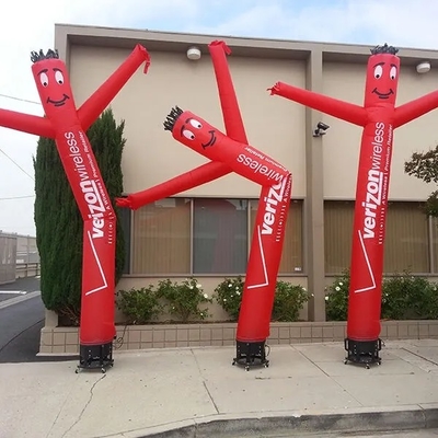Προσαρμόστε το λογότυπο Mini Air Dancer Inflatable Outdoor Giant Πιστοποιητικό CE
