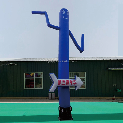 Προσαρμόστε το λογότυπο Mini Air Dancer Inflatable Outdoor Giant Πιστοποιητικό CE