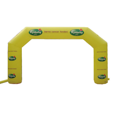 Υψηλής ποιότητας θεματική εκδήλωση Custom Design εξωτερική διαφήμιση PVC φουσκωτή αψίδα