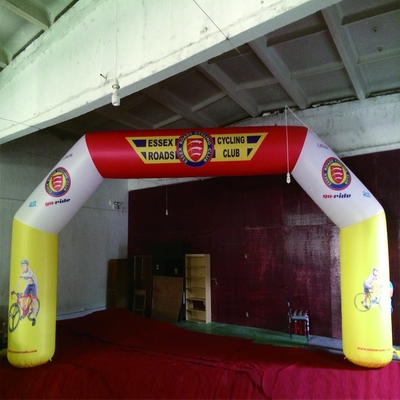Κίνα Original Factory Professional Inflatable Arch με ψηφιακή εκτύπωση υψηλής ευκρίνειας και εξοπλισμό κοπής ακριβείας