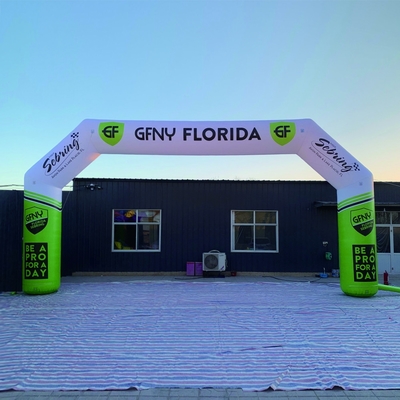 Κίνα Original Factory Professional Inflatable Arch με ψηφιακή εκτύπωση υψηλής ευκρίνειας και εξοπλισμό κοπής ακριβείας
