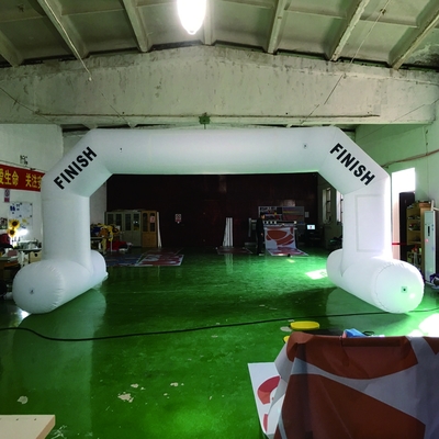Πνευματώδης Blow Up Archway OEM Race Φινίρισμα Αψίδα για αθλητικά γεγονότα