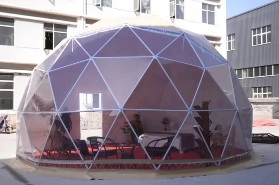 Νέοι 4 έως 6 άτομα 850 γραμμάρια PVC ύφασμα Ξενοδοχείο σκηνή πολυτελή κήπος ιγκλού θόλο