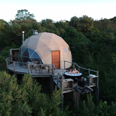 Windsurfing εξωτερικά Eco-Living hexa 20M μεγάλο φορητό geo Domes σπίτι σκηνή