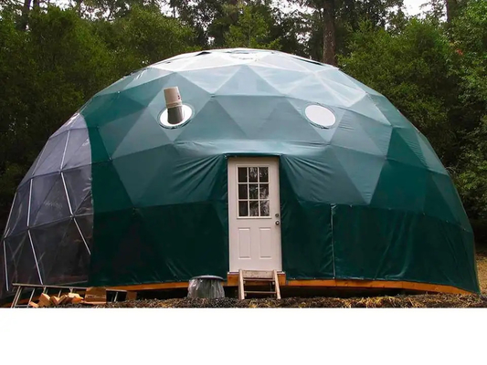 Windsurfing εξωτερικά Eco-Living hexa 20M μεγάλο φορητό geo Domes σπίτι σκηνή