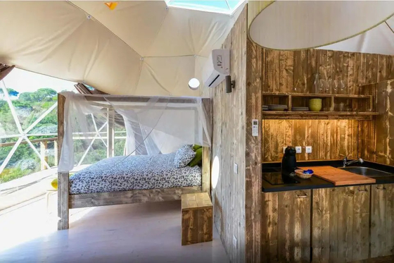 Windsurfing εξωτερικά Eco-Living hexa 20M μεγάλο φορητό geo Domes σπίτι σκηνή