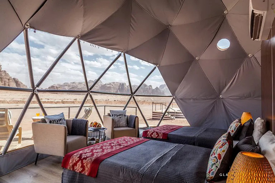 κατασκήνωση πεζοπορία εξωτερικά Eco-Glamping κουζίνες θόλος ιγκλού σκηνές
