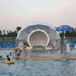 Γλαμπίνγκ Φουσκωτή Τέντα Θόλο Resort Γη OEM Ξενοδοχείο Τέντα Σπίτι