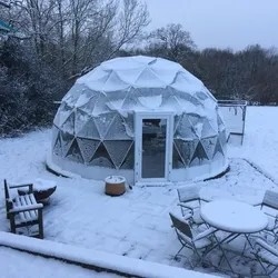 Γλαμπίνγκ Φουσκωτή Τέντα Θόλο Resort Γη OEM Ξενοδοχείο Τέντα Σπίτι