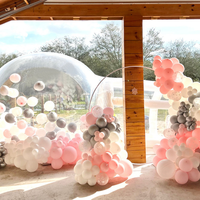 Παιδικά πάρτι Bubble Igloo Τέντα Διασκέδαση εξωτερικό φουσκωτό κρύσταλλο
