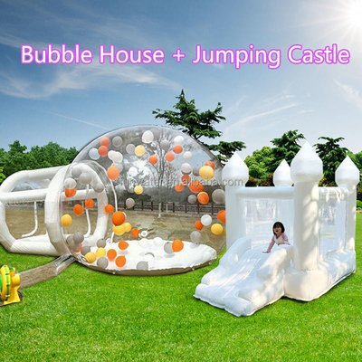 Παιδικά πάρτι Bubble Igloo Τέντα Διασκέδαση εξωτερικό φουσκωτό κρύσταλλο
