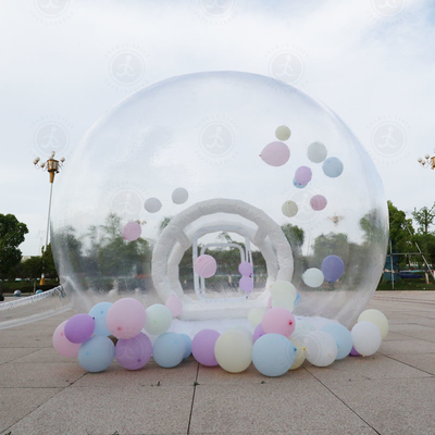 Παιδικά πάρτι Bubble Igloo Τέντα Διασκέδαση εξωτερικό φουσκωτό κρύσταλλο