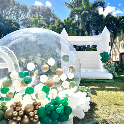 Κουπόλα Τέντα πολυτελή φουσκωτή Bubble House Lodge Party ενοικίαση ODM