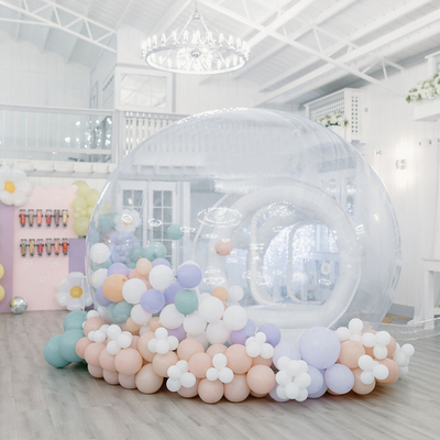 Κουπόλα Τέντα πολυτελή φουσκωτή Bubble House Lodge Party ενοικίαση ODM