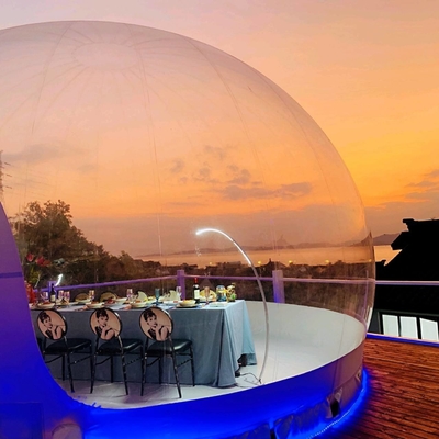Κουπόλα Τέντα πολυτελή φουσκωτή Bubble House Lodge Party ενοικίαση ODM