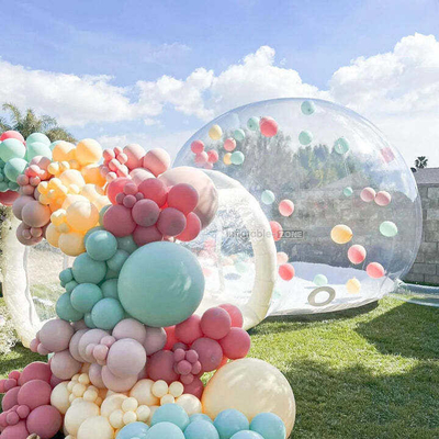 Εκδήλωση PVC Διαφανές Διαυγές Μπαλόνι Κουπί Glamping