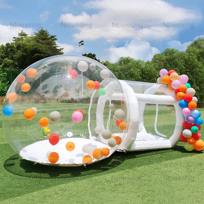 Εκδήλωση PVC Διαφανές Διαυγές Μπαλόνι Κουπί Glamping