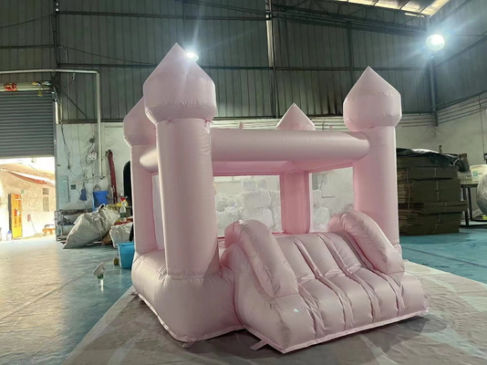 Οξφόρδης ύφασμα φουσκωτό Bubble House λευκό φουσκωτό Bouncy Castle