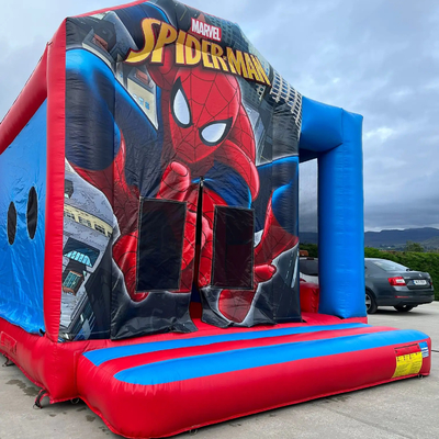 Εμπορικό PVC Bouncy Castle Kids Bouncer εξωτερικό φουσκωτό