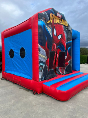 Εμπορικό PVC Bouncy Castle Kids Bouncer εξωτερικό φουσκωτό